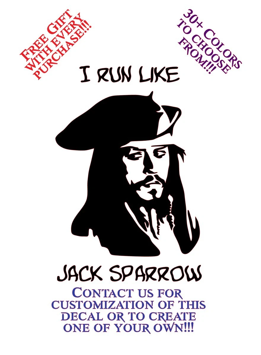 Captain Jack Sparrow Running