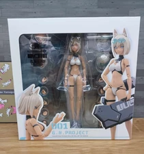 G.N.Project Wolf-001 1.5 Swimwear Body & Armed Set 1/12 Figure Japan NEW