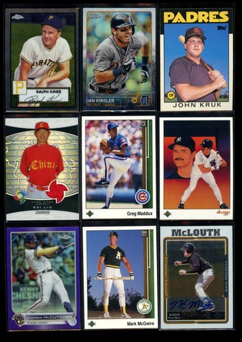 100 Lot 2002 Topps Limited Albert Pujols 1984 Boggs Rose Tiffany Aaron Judge Ref - Picture 13 of 24