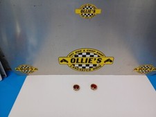 Ollies Old School Custom Glass Red Dots Hot Rat Rod Motorcycle Trog Scta Ollies Old School Custom Glass Red Dots Hot Rat Rod Motorcycle Trog Scta