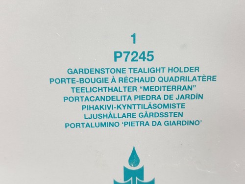 Partylite P7245 Gardenstone Teelichthalter für 3 Kerzen ZE63-64 - Bild 9 von 9
