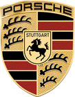 Porsche Logo sticker Classic Car window laptop bumper vinyl decal