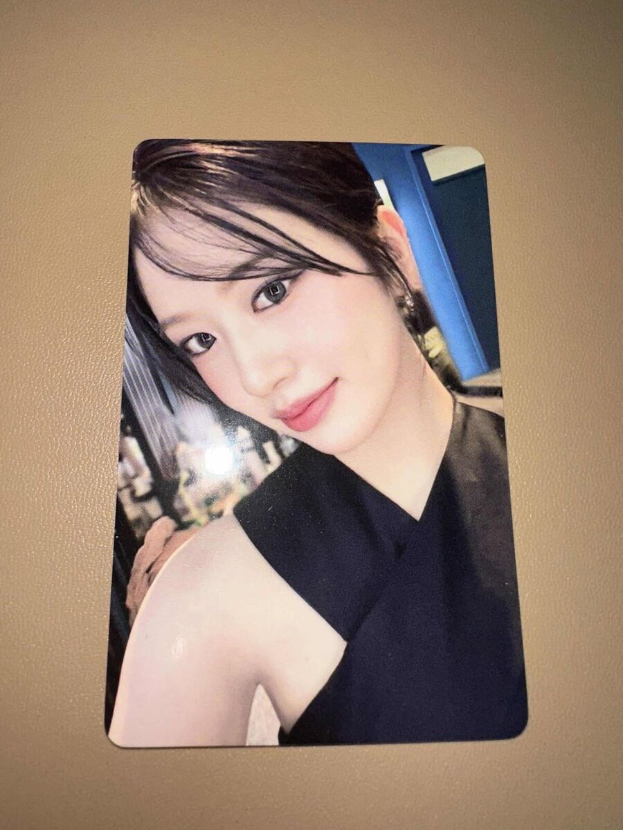 IVE OFFICIAL EMPATHY ALBUM YIZHIYU YZY 4.0 VC POB PHOTOCARD IVE OFFICIAL EMPATHY ALBUM YIZHIYU YZY 4.0 VC POB PHOTOCARD