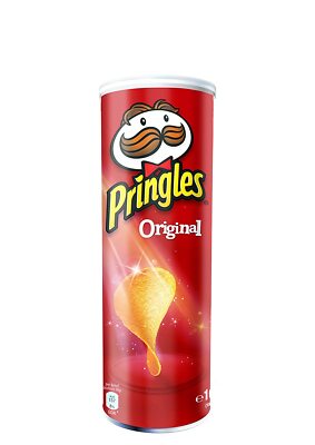 Pringles Original, 3er Pack (3x165 G Dose)