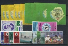1981, Sierra Leone, 632-35 u.a., ** - 1797173