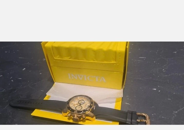 INVICTA Pro Diver Scuba Chronograph 17566-Uhr Herren-Top Zustand- 48mm/UVP 750 € - Bild 3 von 4