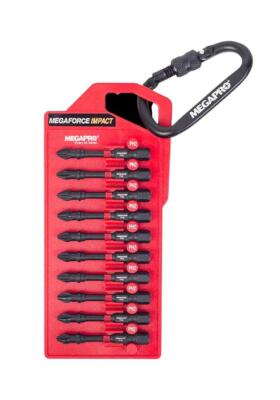 Megapro IMPACT BIT PACK   10 2  PHILLIPS