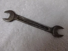 Vintage Westline Drop Forged USA Open End Wrench 1/2-9/16