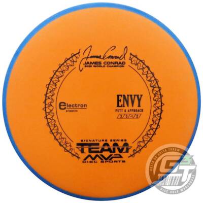 NEW Axiom Electron Envy [Conrad 1X] Putter Golf Disc - COLORS WILL VARY