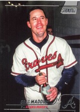 2022 Stadium Club #210 Greg Maddux
