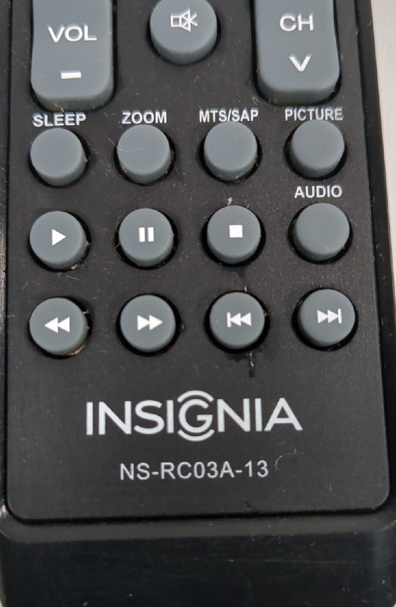 Telecomando Sostitutivo NS-RC03A-13 Per TV Insignia – Modelli 46E480A, 55L260A E Simili