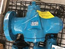 Lubricated Plug Valve NORDSTROM K2045-1/4 Dynamic Balance 4" 300 RF Flanged x BE