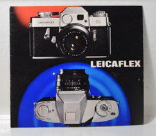 LEITZ LEICAFLEX SALES BROCHURE