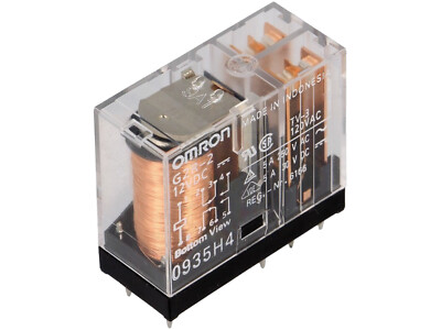 G2R-2-6VDC  G2R-2-6DC  OMRON  Relais  Relay  DPDT  2xU  6VDC  5A  68R  NEW  #B3