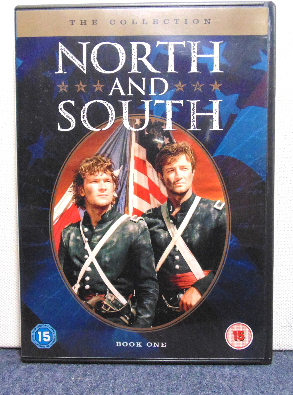 NORTH AND SOUTH BOOK 1 - Kirstie Alley, Patrick Swayze ---------3DVDs - SEE PICS