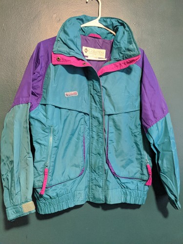 Vtg 90s Columbia Ski jacket Wmns Med 