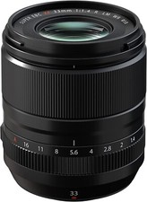 FUJIFILM XF 33MM F/1.4 R LM WR LENS