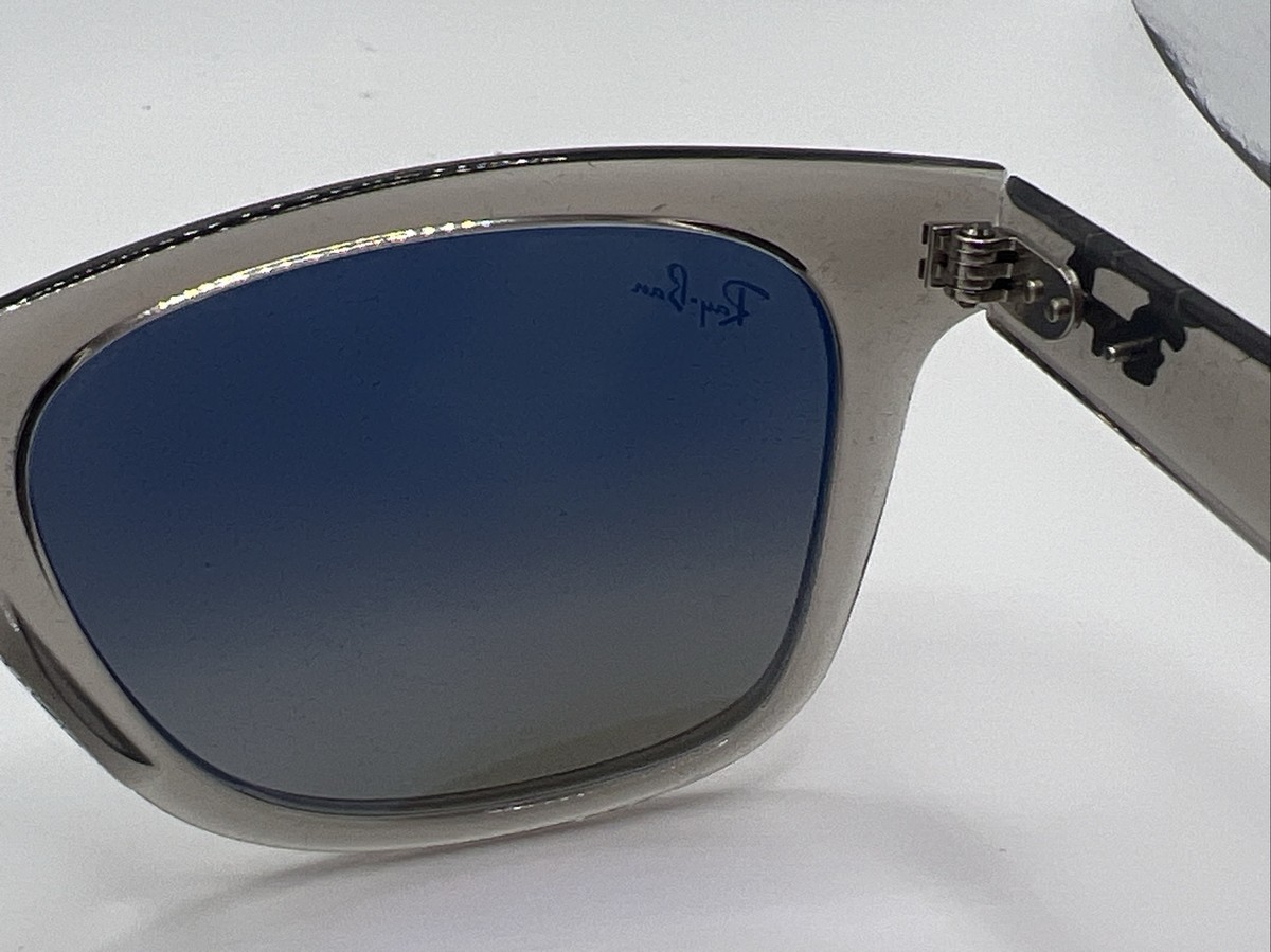 Rayban RB4640 6449/71 50:20 150 Transparent Grey Light Gradient