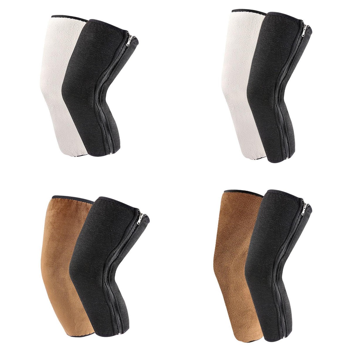 Knee Warmers Knee Protector Thermal Stocking for Women Men Knee