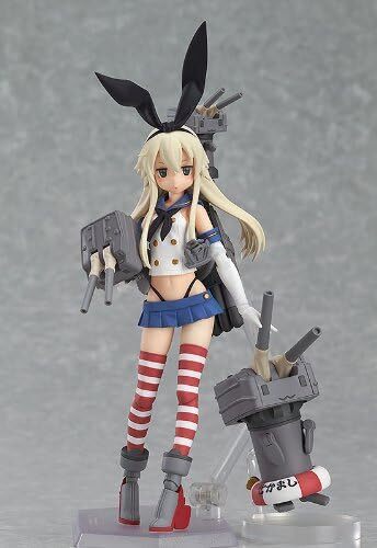 Thumbnail - Figma Fleet Kore Kukushon - Shimakaze Figur