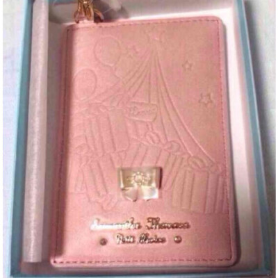 Samantha Thavasa Petit Choice Unibear Montblanc Pass case Disney LTD From JAPAN