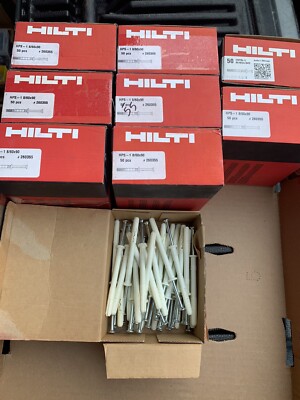 Hilti Nylon Impact Anchors / HPS - 1 8/60x90 - 50 pcs #260355