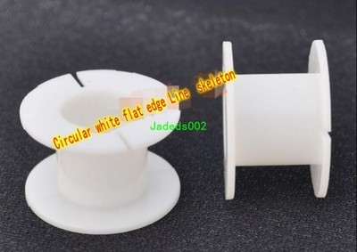 1pcs Divider inductance Coil skeleton 32# Round Plastic spool Thickened