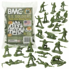 BMC 67013 green plastic Army Women toy soldiers