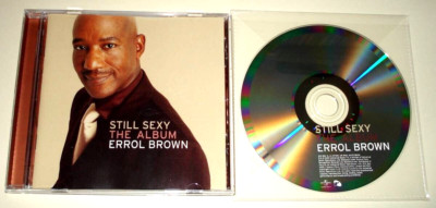 ERROL BROWN (Hot Chocolate) : STILL SEXY - The ALBUM  CD Album (2001) Ex/Mint