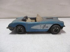 Tootsietoy 1959 Chevy Corvette Blue