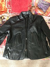Hype Soft Leather Ladies' Bomber Jacket