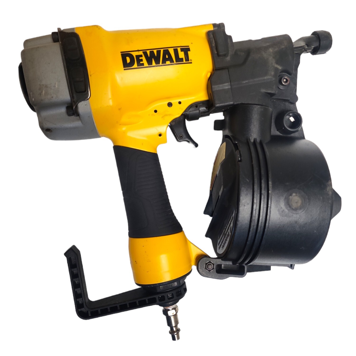 DEWALT Pneumatic 15 Degree Coil Siding Nailer 885911397230 eBay