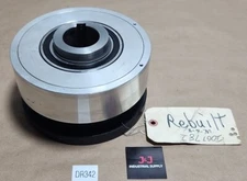 *REBUILT* Nexen Part?? Flange Mount Tooth Clutch 49mm Bore 1/4"Npt + Warranty!