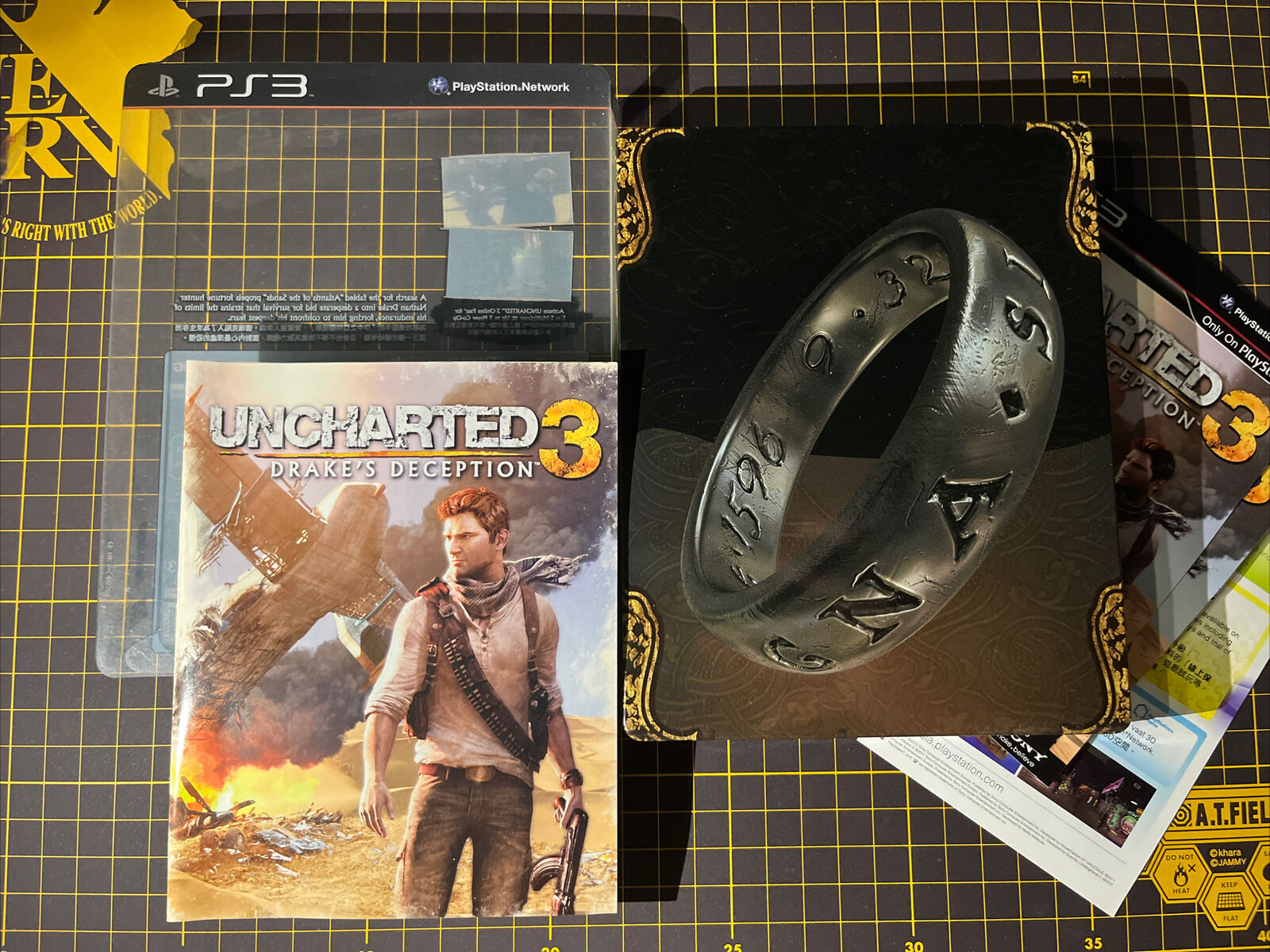 UNCHARTED 3: Collectors Edition, UNCHARTED 3: Collector's E…