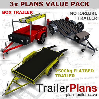 ebay motorbike trailer