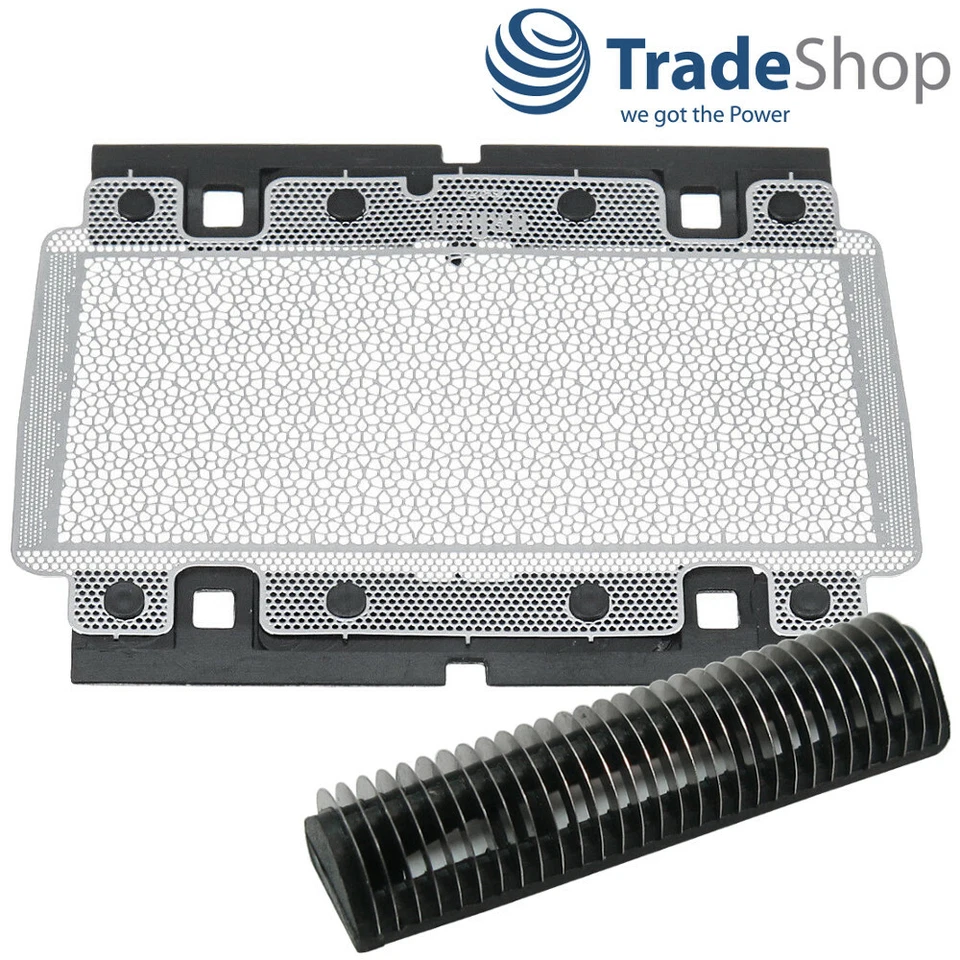 Confezione combinata per Braun 3000 Interface 3775 3773 coltello + lama 81416556 81416456 - Immagine 2 di 4