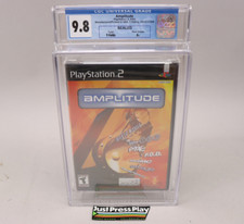 Amplitude Sony Playstation 2 PS2 2003 New Factory Sealed CGC Graded 9.8 A+ Wow!