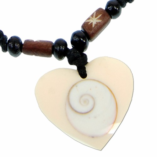 Seestern Halskette Modeschmuck mit Perlmut Muschel Anhänger variables Halsband - Bild 19 von 19