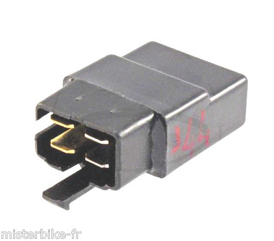 Relais De Démarreur 12V Pour Kymco SUPER 9 SPORT 50 (2003-2004) Et YUP 50 – Neuf Sous Emballage