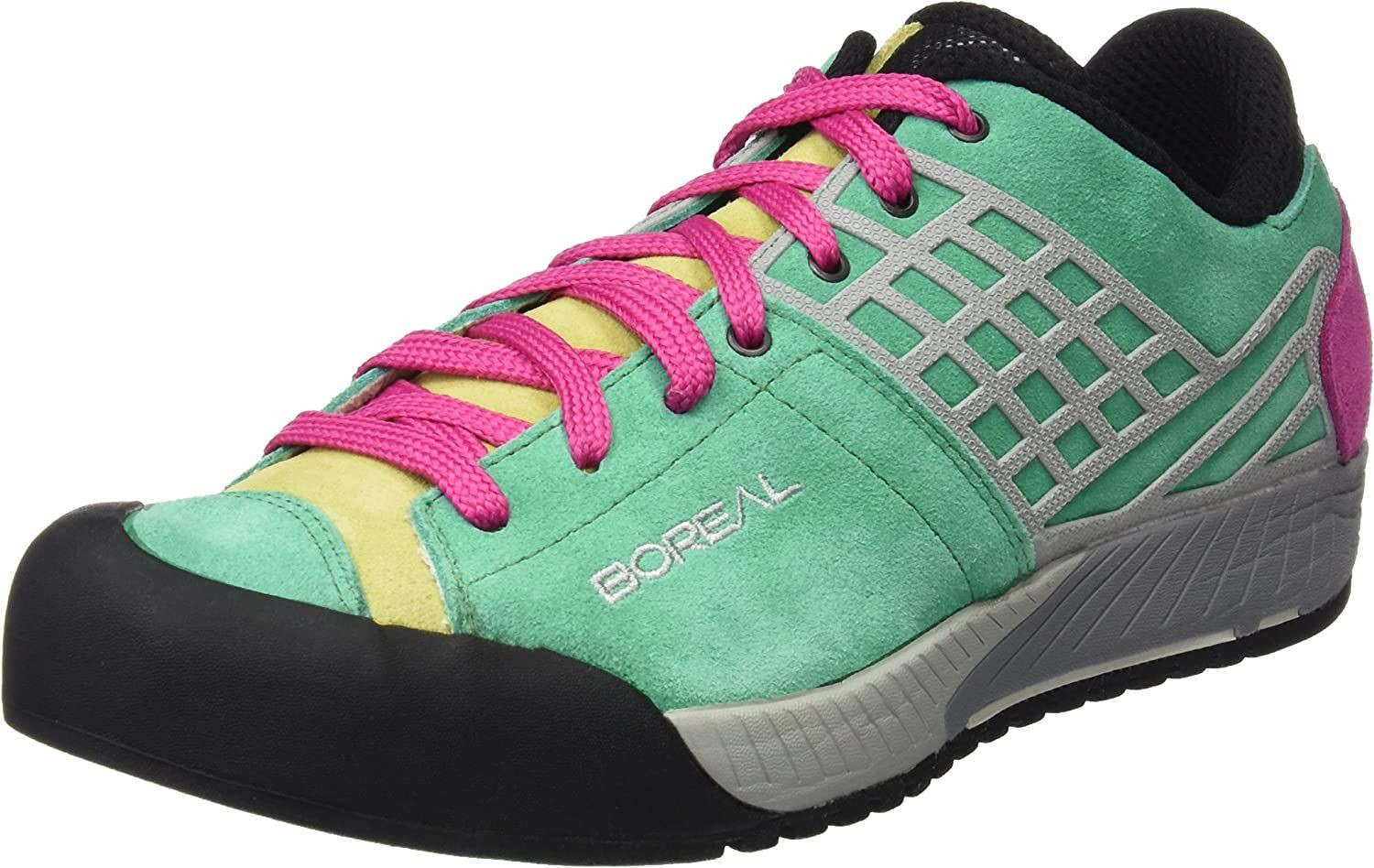 Zapatos de senderismo multifuncionales para mujer BOREAL Bamba Verde