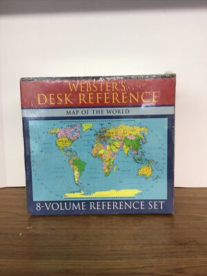 **Very Cool** Webster's Desk Reference by Webster  Geddes & Grosset SEALED