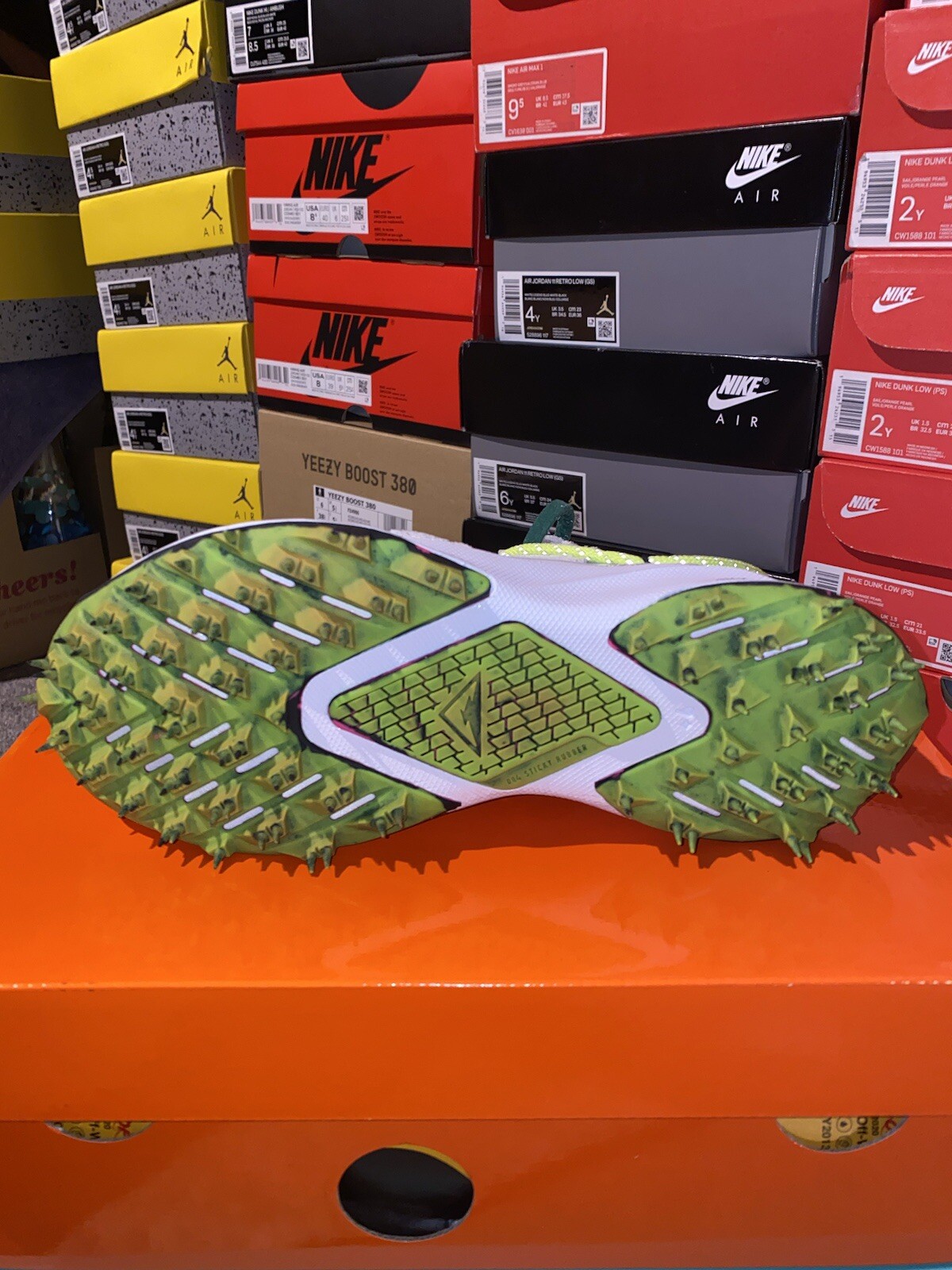 OFF WHITE X NIKE Scarpe da ginnastica Nike x Off white Terra Kiger 5 UK 4 US 6 5