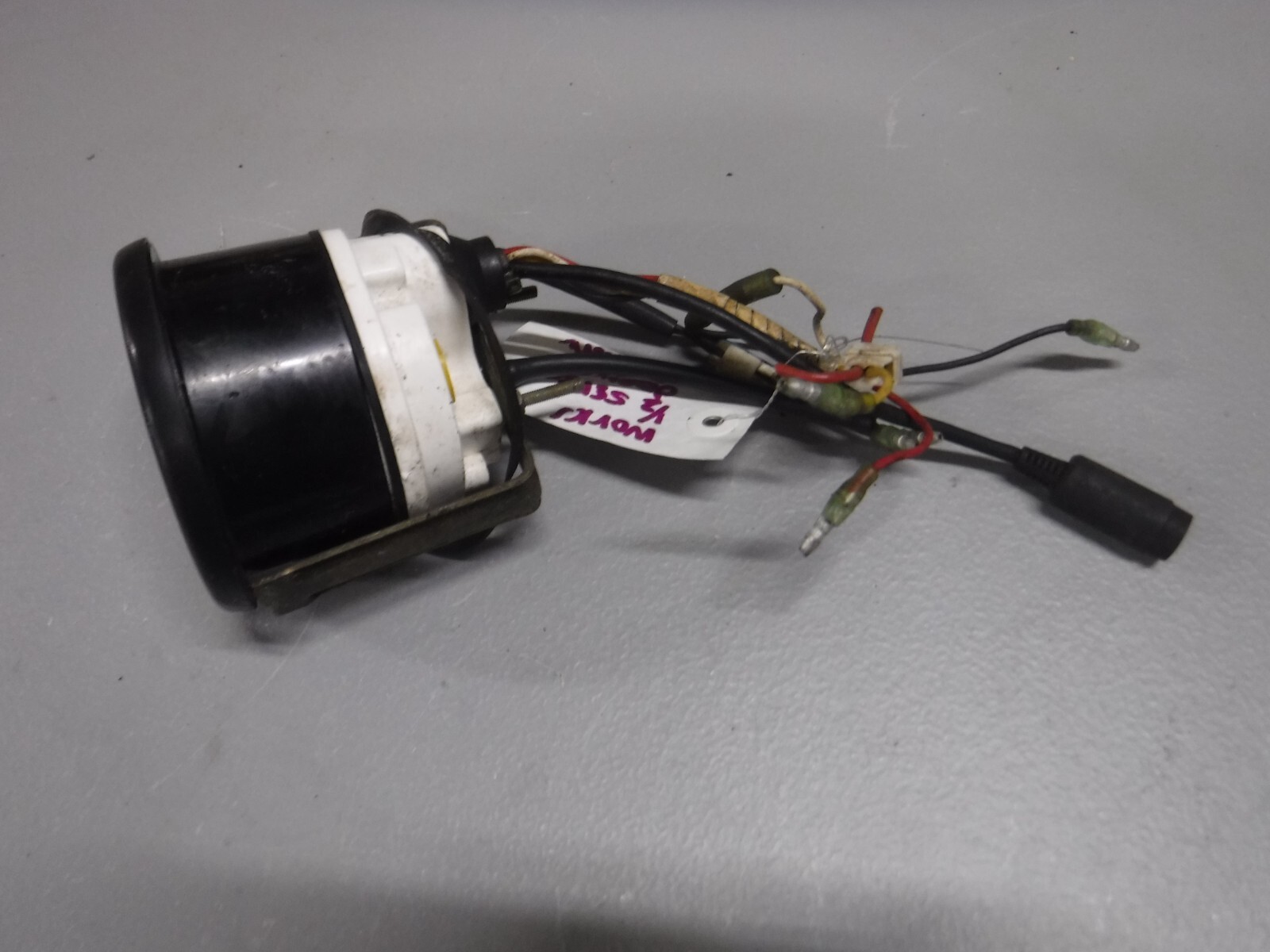 USED Yamaha Outboard Speedometer Gauge eBay