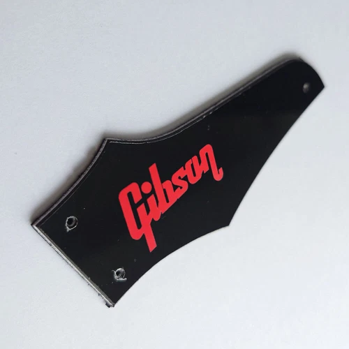 Guitar Truss Rod Cover Pickguard Right-hand with Logo for Gibson Firebird Guitar