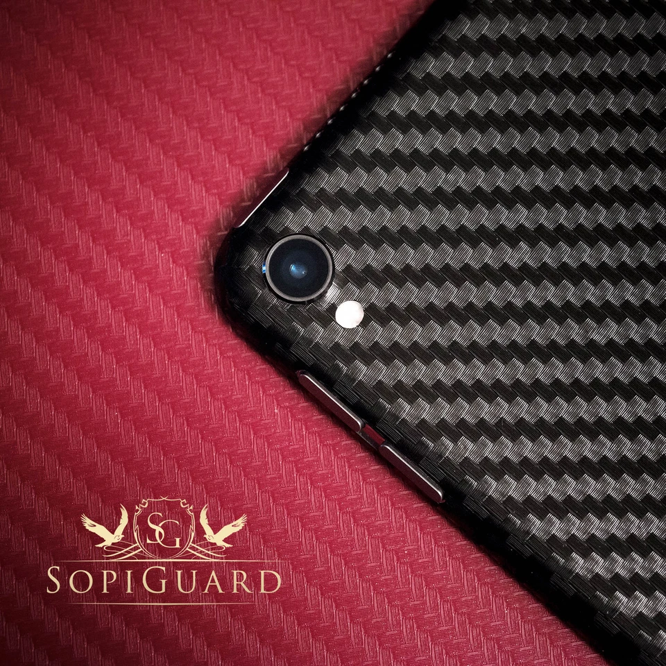 SopiGuard 3M Carbon Fiber Skin Back Side for 1st Gen Apple iPad Pro 12.9 (A1584) - Image 2 of 4