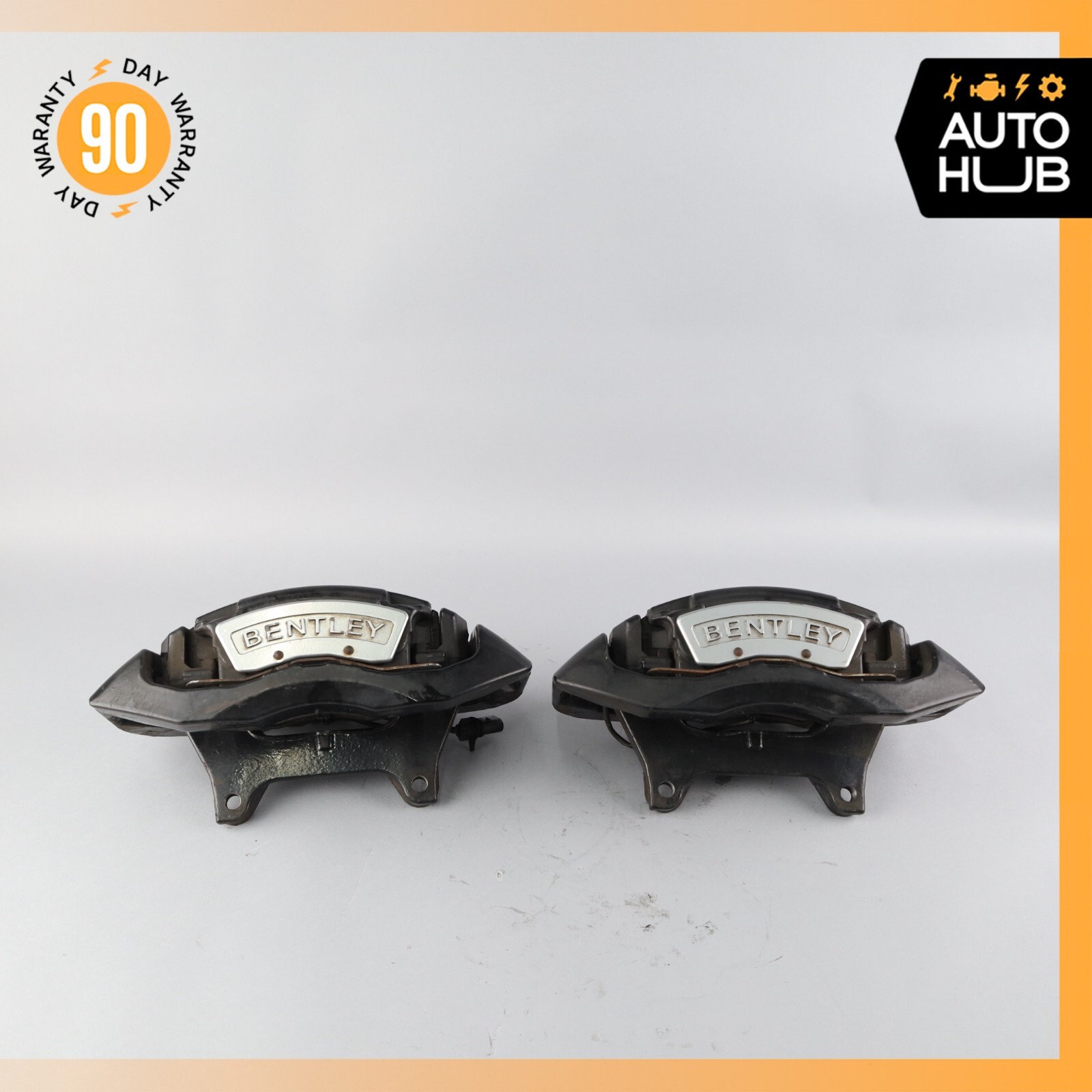 Bentley Continental Flying Spur Front Brake Calipers Left and Right Set OEM 67k
