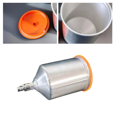 Spray Gun Cup Pot for ANEST Iwata  600ml Tank General Upper Cup Car Paint Pot