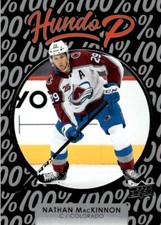2021-22 Upper Deck Hundo P Nathan MacKinnon Colorado Avalanche #HP-19