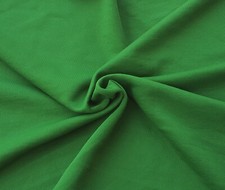 Cotton Poly French Terry Knit Fabric by the Yard Green 350 GSM 4/21