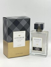 Bath  Body Works GINGHAM LEGEND for Men Cologne Spray Men's Collection 3.4 oz